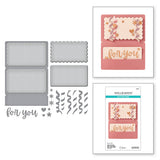 Spellbinders Treat Yourself Gift Card Holder Etched Dies - Bougie Birthday Collection by Nina Boettcher