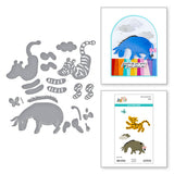 Spellbinders Tigger & Eeyore Etched Dies from the Say Cheese Classic Pooh Collection in Collaboration with Simple Stories