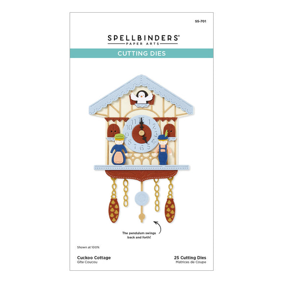 Spellbinders Cuckoo Cottage Die Bundle from the Cuckoo Cottage Collection