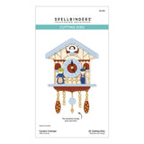Spellbinders Cuckoo Cottage Etched Dies from the Cuckoo Cottage Collection