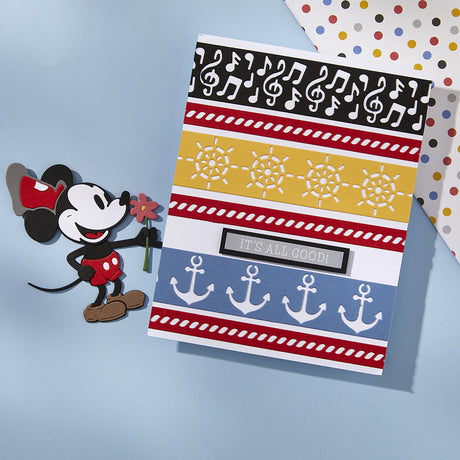 *COMING SOON* Spellbinders Classic Mouse Borders Etched Dies from the Say Cheese Classic Mouse Collection
