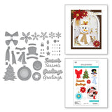 Spellbinders Christmas Wreath Add-Ons Etched Dies - Beautiful Wreaths Collection - Suzanne Hue