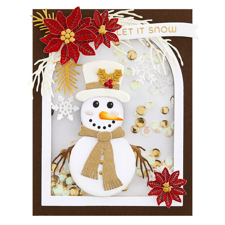 Spellbinders Christmas Wreath Add-Ons Etched Dies - Beautiful Wreaths Collection - Suzanne Hue