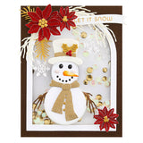 Spellbinders Christmas Wreath Add-Ons Etched Dies - Beautiful Wreaths Collection - Suzanne Hue