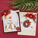 Spellbinders Christmas Wreath Add-Ons Etched Dies - Beautiful Wreaths Collection - Suzanne Hue