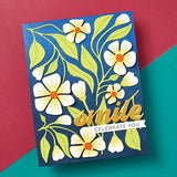 Spellbinders Fresh Picked Buttercups Etched Dies - Fresh Picked Collection
