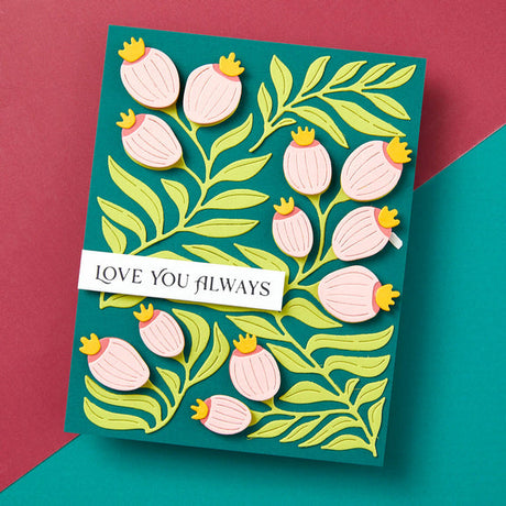 Spellbinders Fresh Picked Berries Etched Dies - Fresh Picked Collection