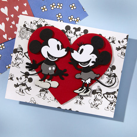 *COMING SOON* Spellbinders Steamboat Willie Duo Etched Dies from the Say Cheese Classic Mouse Collection