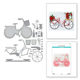Spellbinders Big Bicycle Etched Dies - Bibi's Cats and Pugs Collection
