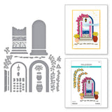 Spellbinders Beyond the Door Etched Dies from the La Dolce Vita Collection