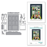 Spellbinders City Holiday Etched Dies from the City Holiday Collection by Yana Smakula