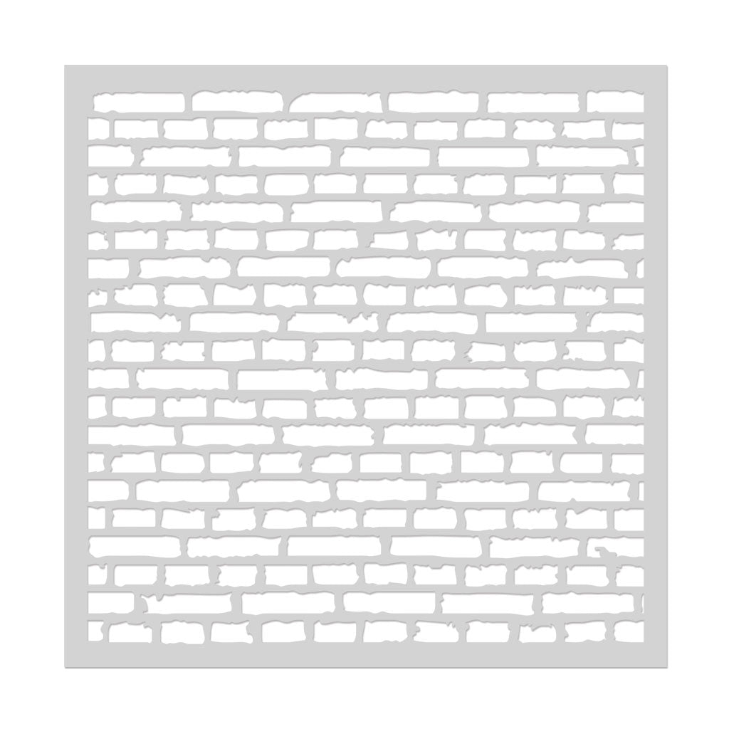 Hero Arts Brick Wall Stencil