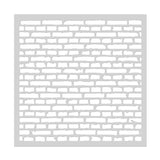 Hero Arts Brick Wall Stencil