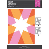 Hero Arts Very Merry Star Die & Stencil Bundle from the Very Merry Collection