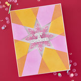 Hero Arts Very Merry Star Die & Stencil Bundle from the Very Merry Collection