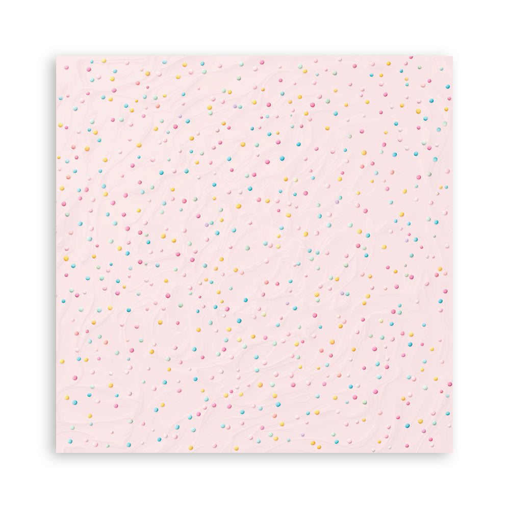 Stamperia Candy Christmas 12x12" Single Sided Paper Pad from the Candy Christmas Collection