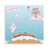 Stamperia Candy Christmas 12x12" Single Sided Paper Pad from the Candy Christmas Collection