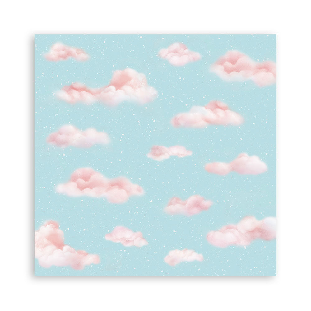 Stamperia Candy Christmas 12x12" Single Sided Paper Pad from the Candy Christmas Collection