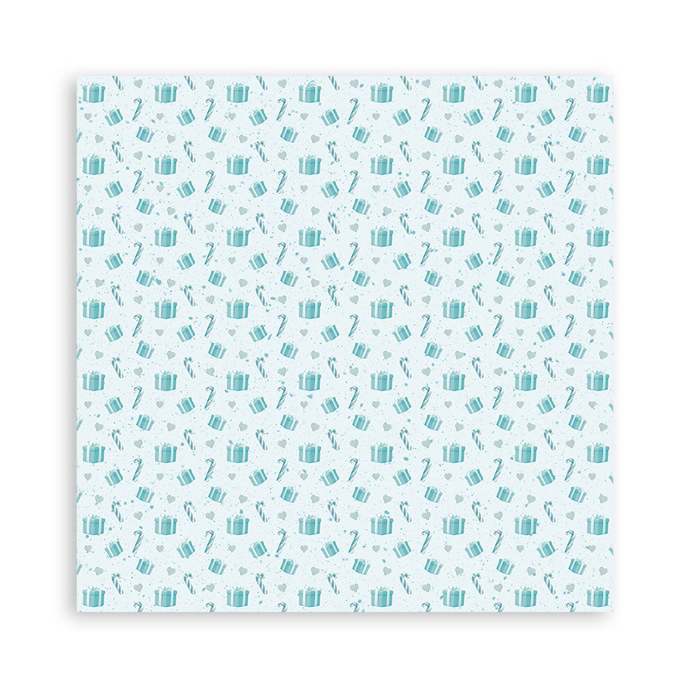 Stamperia Candy Christmas 12x12" Single Sided Paper Pad from the Candy Christmas Collection