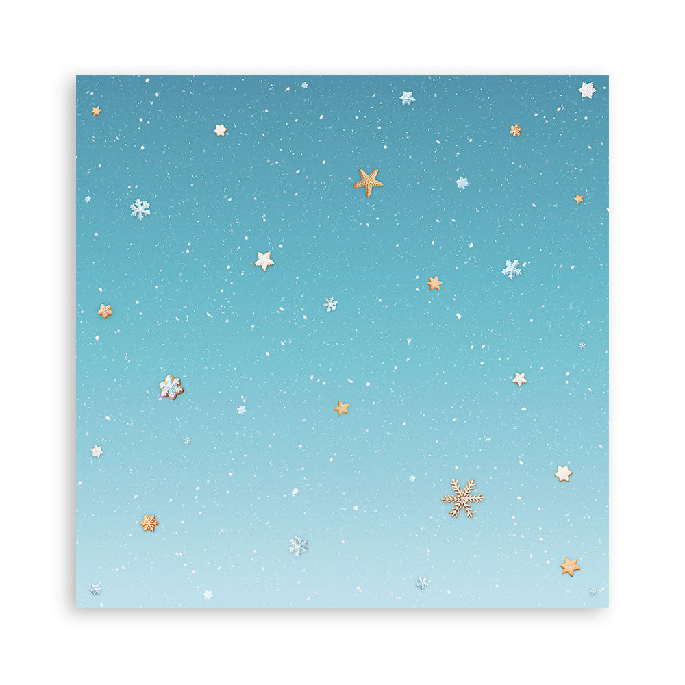 Stamperia Candy Christmas 12x12" Single Sided Paper Pad from the Candy Christmas Collection
