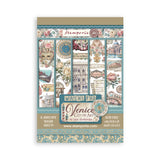 Stamperia Washi pad 8 sheets A5 - Venice City of Art SBW21