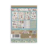 Stamperia Washi pad 8 sheets A5 - Venice City of Art SBW21