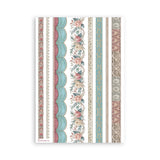 Stamperia Washi pad 8 sheets A5 - Venice City of Art SBW21