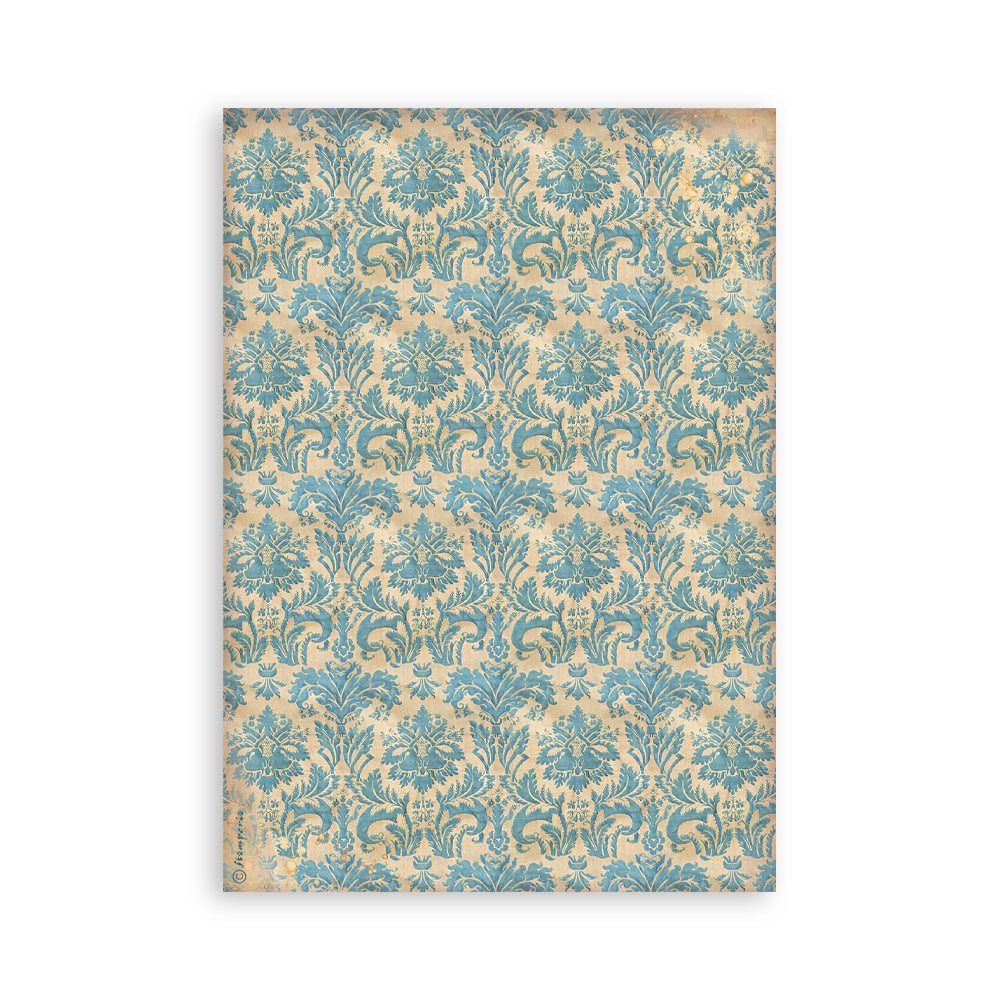 Stamperia Washi pad 8 sheets A5 - Venice City of Art SBW21
