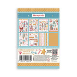 Stamperia Candy Christmas Washi Sheets from the Candy Christmas Collection