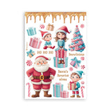 Stamperia Candy Christmas Washi Sheets from the Candy Christmas Collection