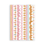 Stamperia Candy Christmas Washi Sheets from the Candy Christmas Collection
