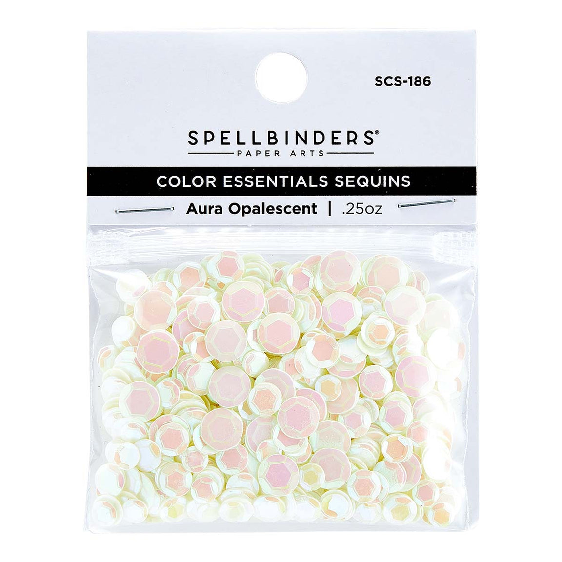 Spellbinders Aura Opalescent Color Essentials Sequins