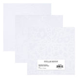 Spellbinders Water Color Resist 6x6" Paper Pad - Serenade of Autumn Collection