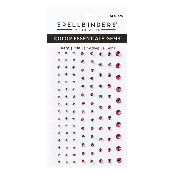 Spellbinders Berry Color Essential Gems