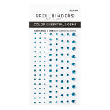 Spellbinders Capri Blue Color Essentials Gems