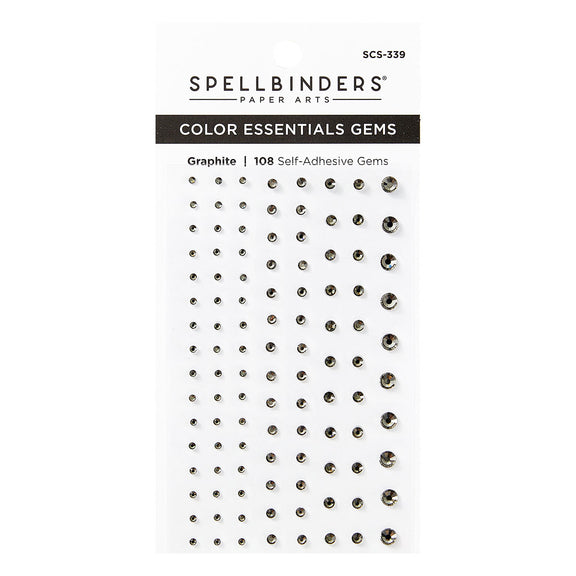Spellbinders Graphite Color Essentials Gems