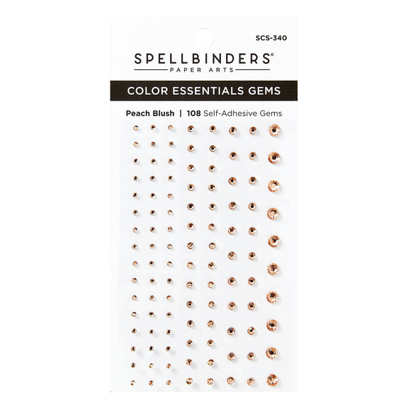 Spellbinders Peach Blush Color Essentials Gems