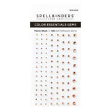 Spellbinders Peach Blush Color Essentials Gems