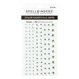 Spellbinders Peridot Color Essentials Gems
