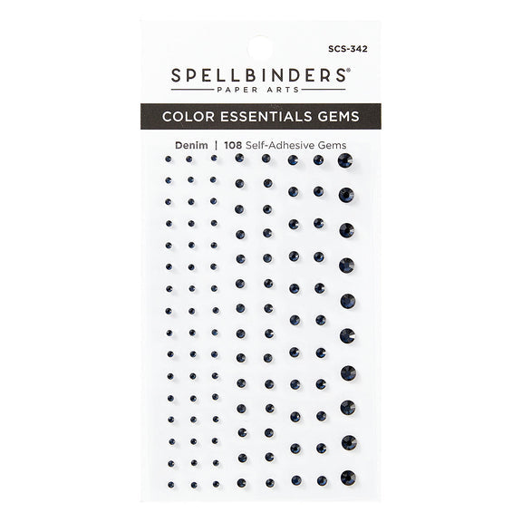 Spellbinders Denim Color Essentials Gems