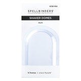 Spellbinders Arch Shaker Dome - 6 Pack