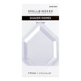 Spellbinders Hexi-Gem Shaker Dome - 6 Pack