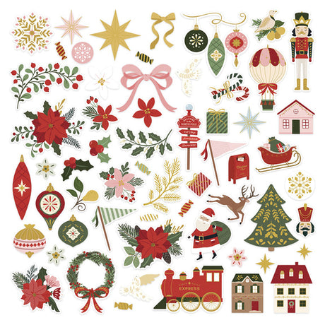 Spellbinders Merry Moments Die Cut Shapes from the Merry Moments Collection