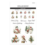Spellbinders Holiday Magic Rub-Ons from the Holiday Magic Collection