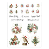 Spellbinders Holiday Magic Rub-Ons from the Holiday Magic Collection