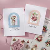 Spellbinders Holiday Magic Rub-Ons from the Holiday Magic Collection