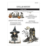 Spellbinders Stay Spooky Rub-On Sheets from the Simply Made Collection