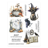 Spellbinders Stay Spooky Rub-On Sheets from the Simply Made Collection