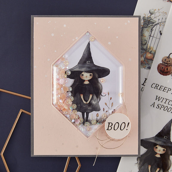 Spellbinders Stay Spooky Rub-On Sheets from the Simply Made Collection