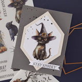 Spellbinders Stay Spooky Rub-On Sheets from the Simply Made Collection
